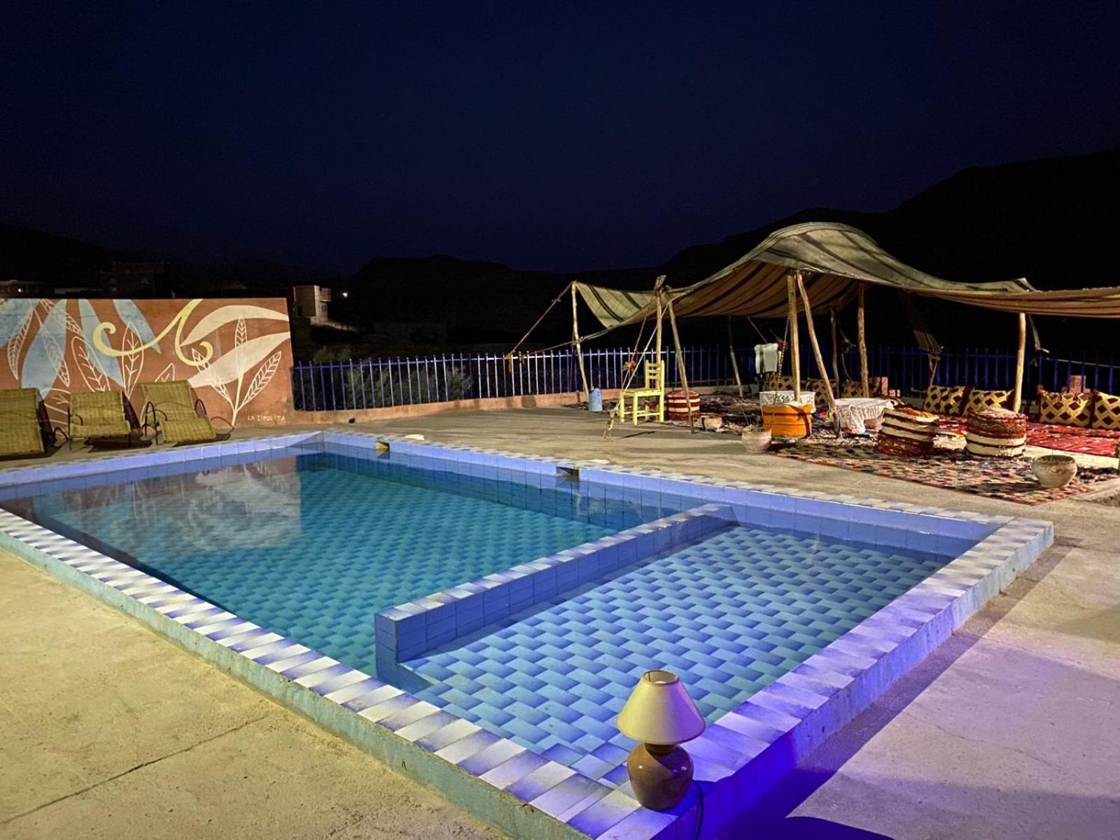 Dar Salwa Hotel Ait Ben Haddou Bagian luar foto