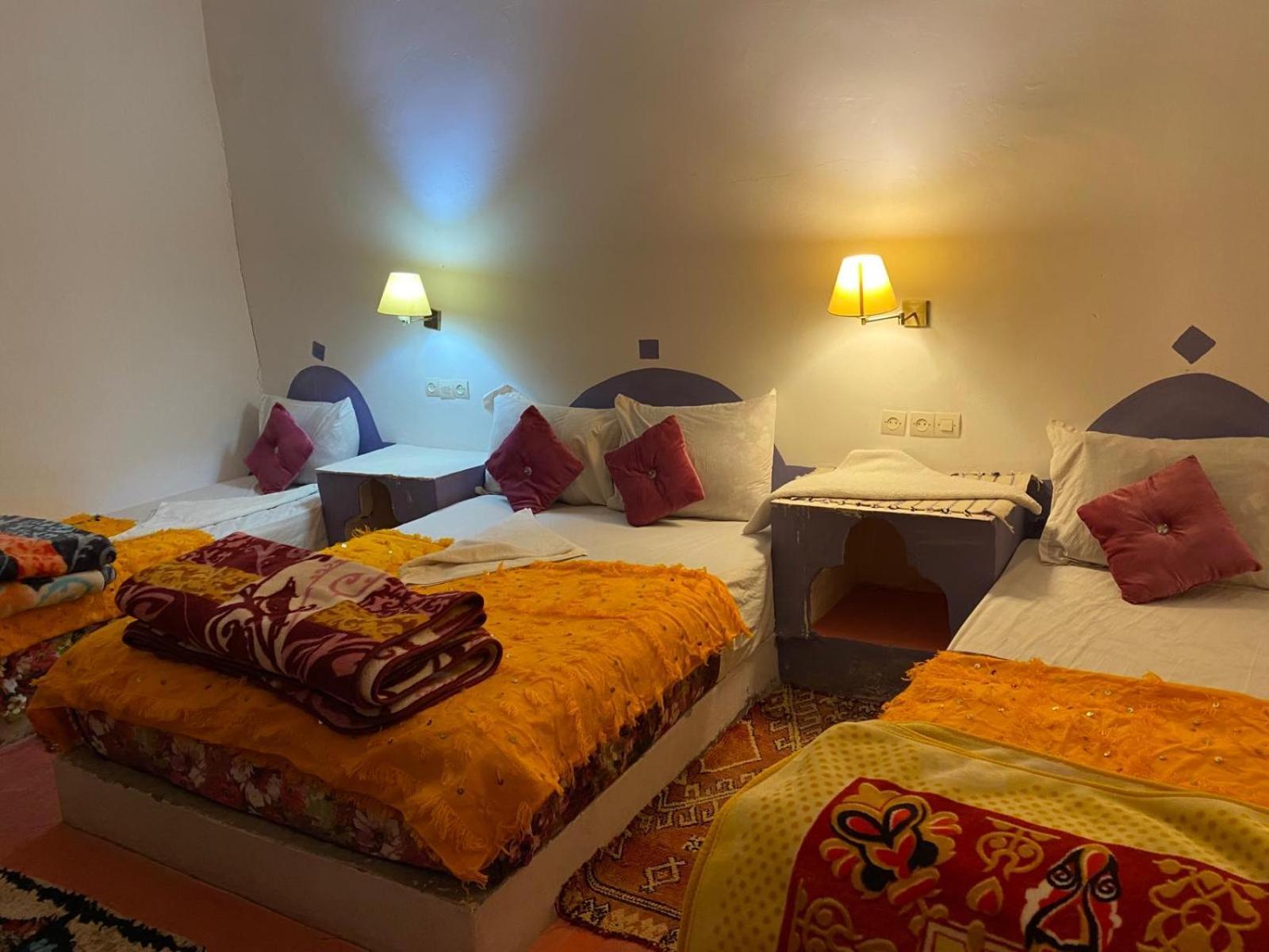 Dar Salwa Hotel Ait Ben Haddou Bagian luar foto