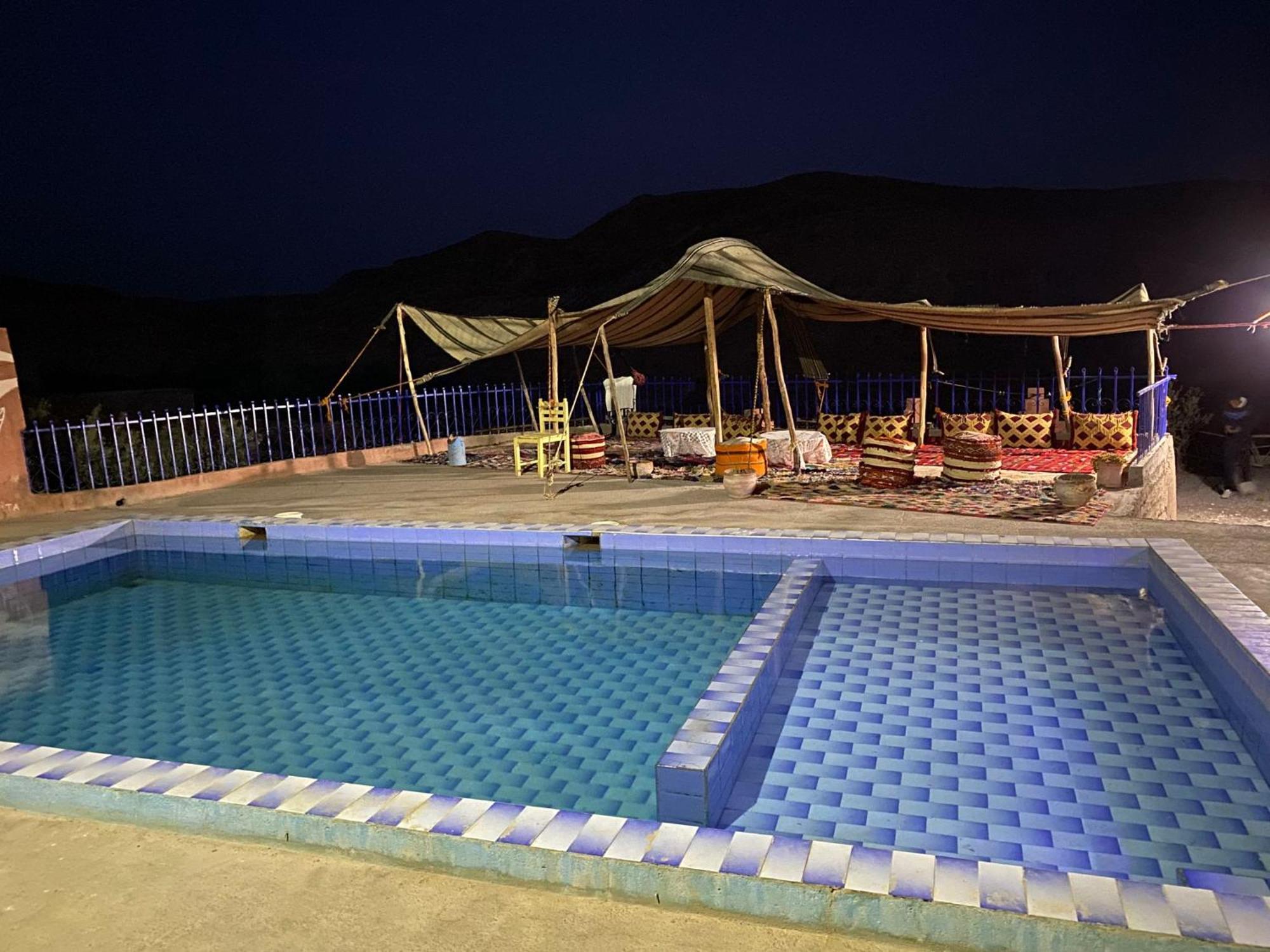 Dar Salwa Hotel Ait Ben Haddou Bagian luar foto