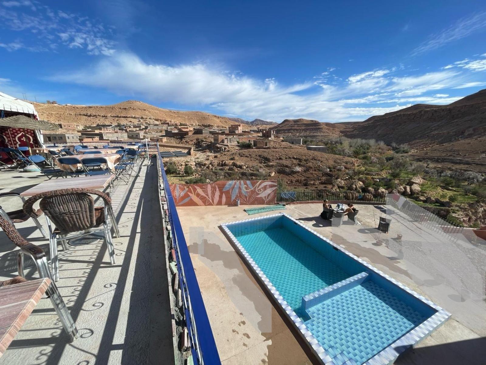 Dar Salwa Hotel Ait Ben Haddou Bagian luar foto
