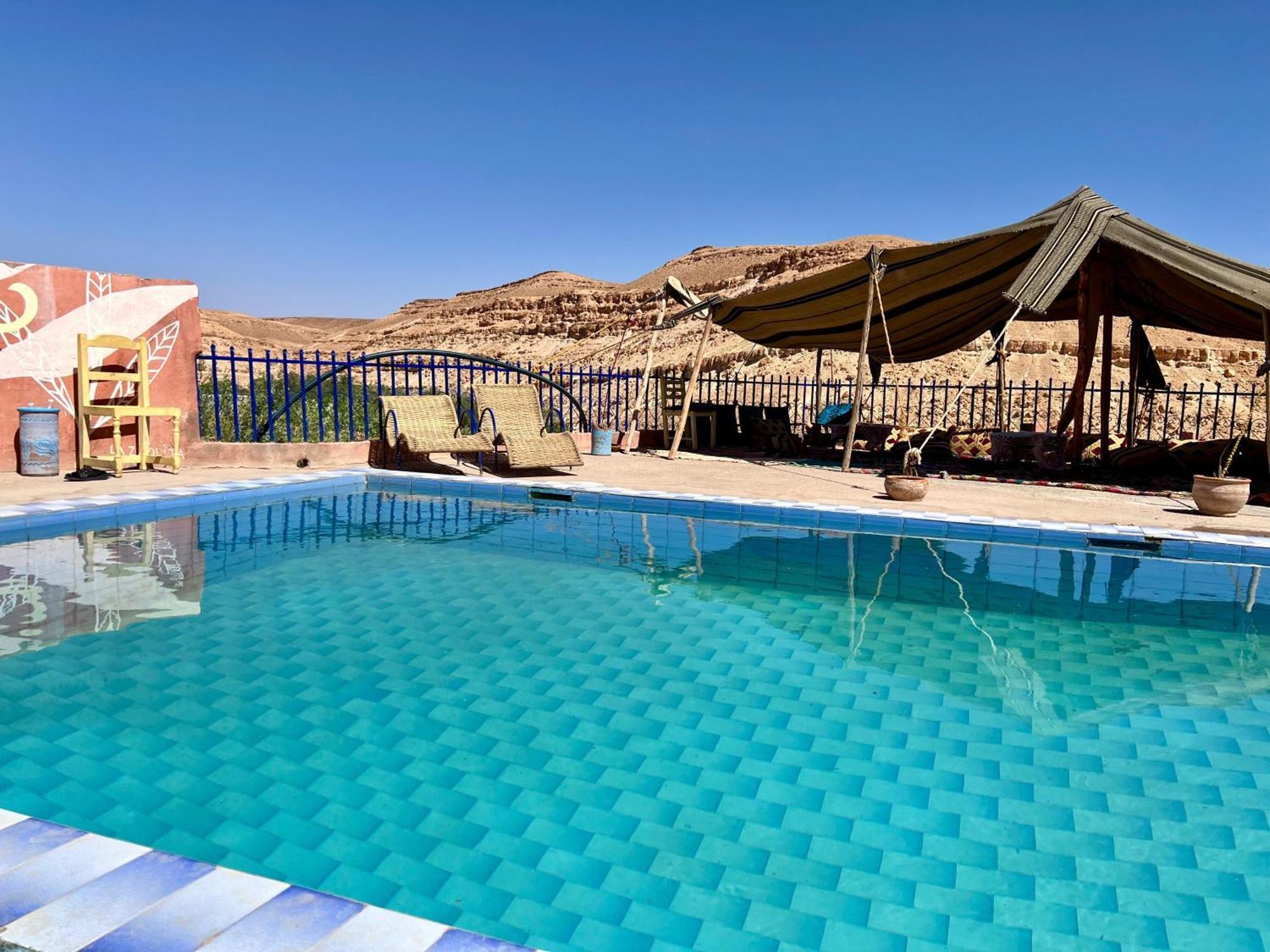 Dar Salwa Hotel Ait Ben Haddou Bagian luar foto
