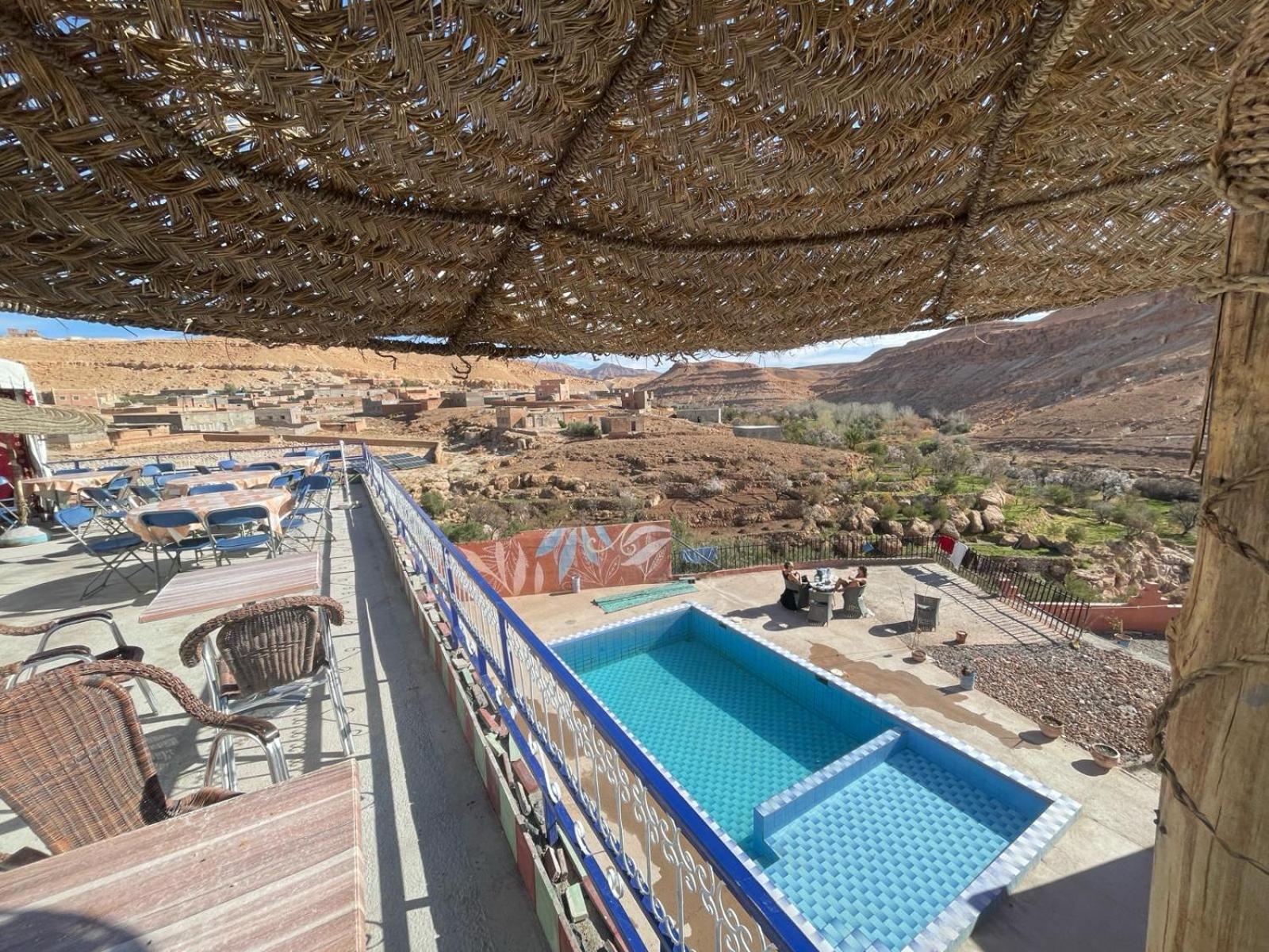 Dar Salwa Hotel Ait Ben Haddou Bagian luar foto