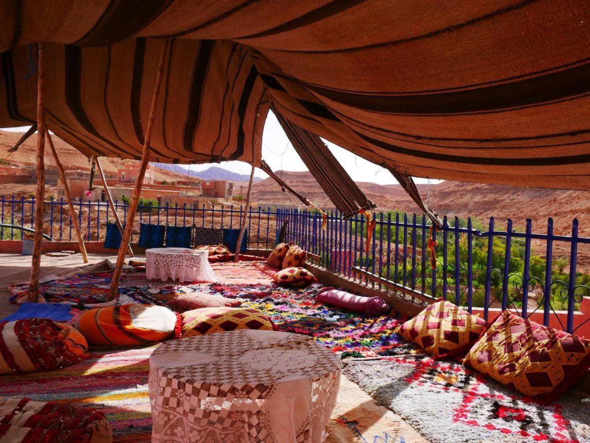Dar Salwa Hotel Ait Ben Haddou Bagian luar foto