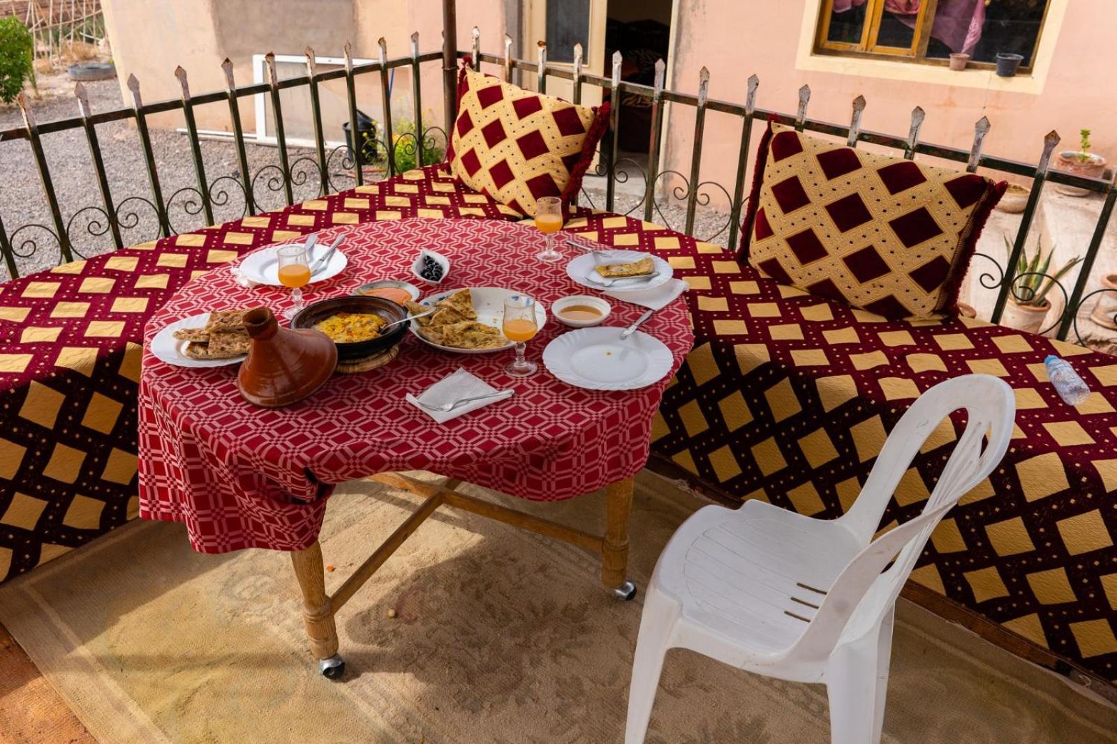 Dar Salwa Hotel Ait Ben Haddou Bagian luar foto