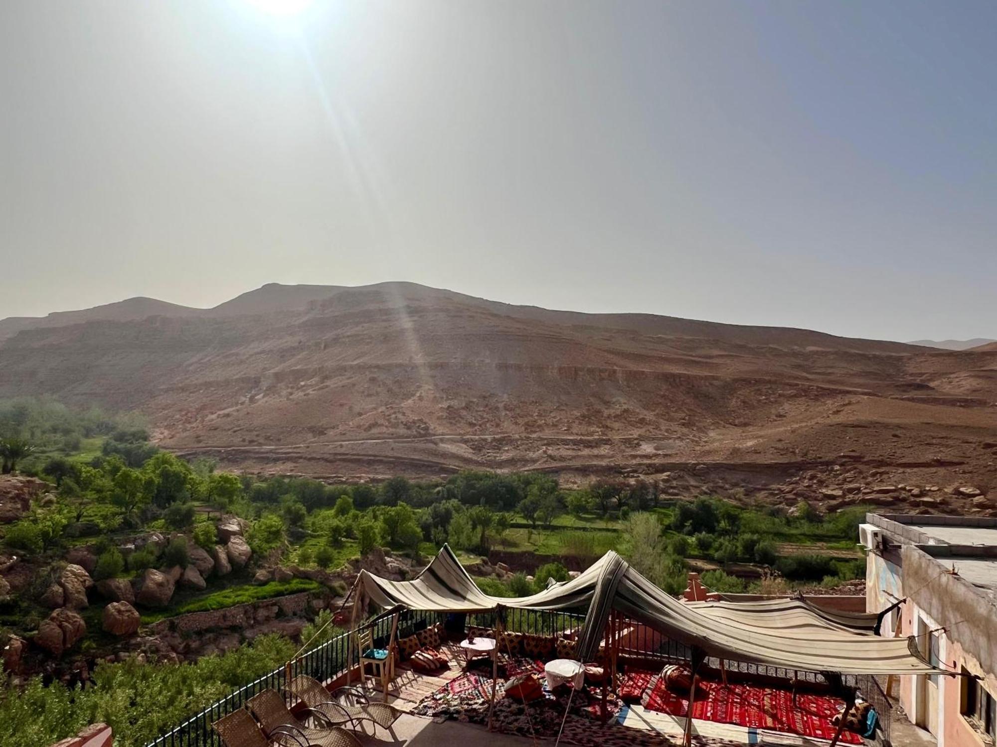 Dar Salwa Hotel Ait Ben Haddou Bagian luar foto