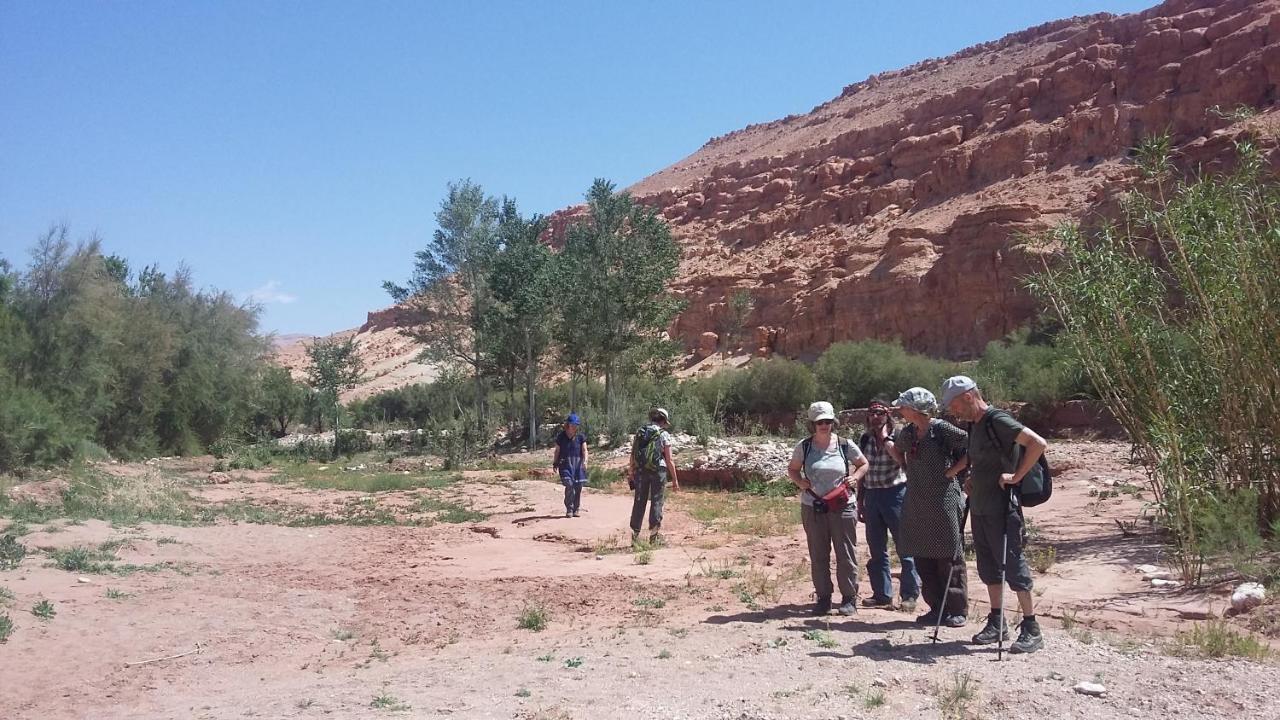 Dar Salwa Hotel Ait Ben Haddou Bagian luar foto
